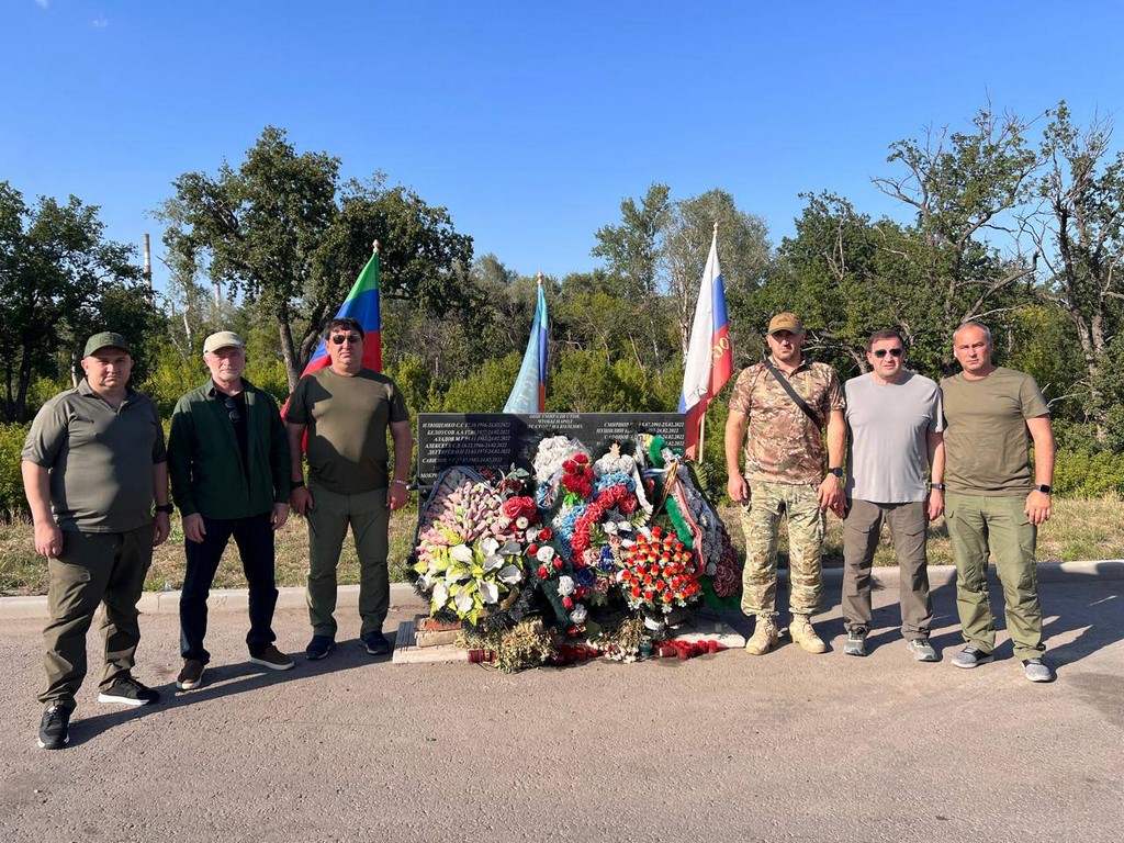 Очередную гумпомощь по поручению Главы Дагестана доставили в зону СВО