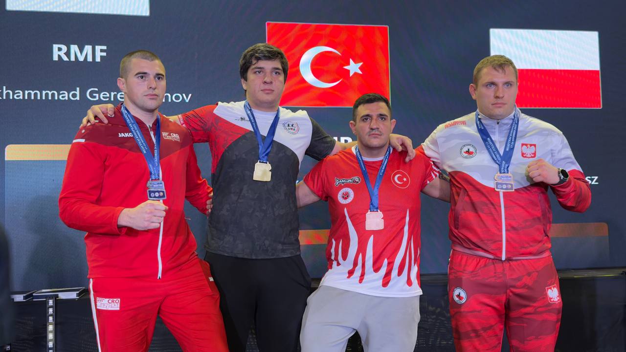 Тайбоксер из Дагестана выиграл Чемпионат Европы