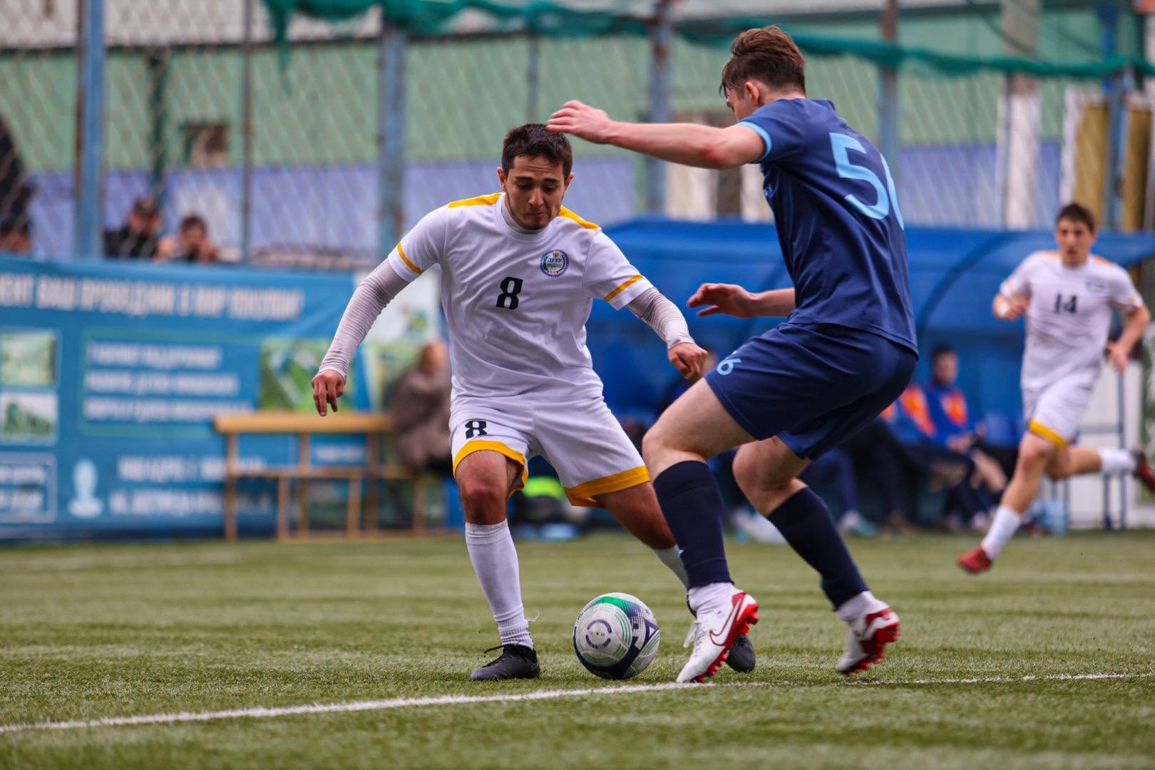 ДГТУ завоевал путевку в элиту студенческого футбола России