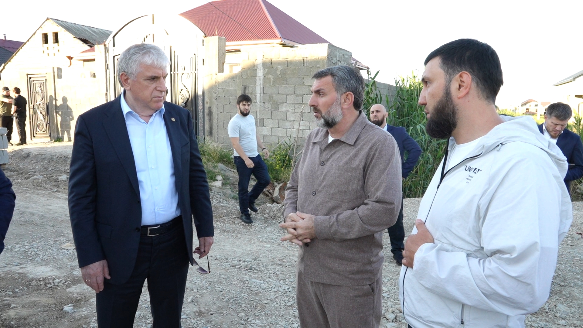 Улицу Буйнакского в поселке Новом Хушете благоустроят по многочисленным обращениям местных жителей