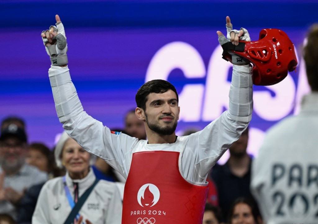 Тхэквондист Гашим Магомедов взял «серебро» на турнире в Бельгии