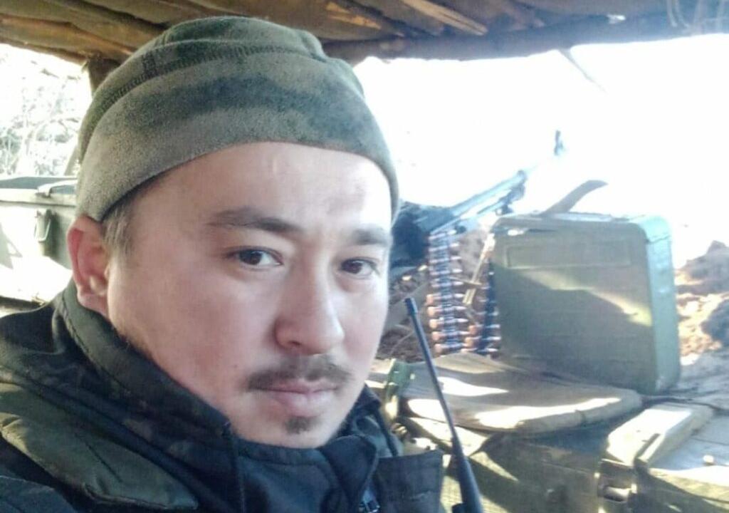 Мобилизованный Тимур Сабутов из Ногайского района и после ранения продолжает служить Родине