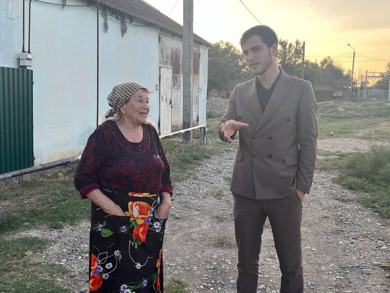 В Южно-Сухокумске прошел выездной прием граждан