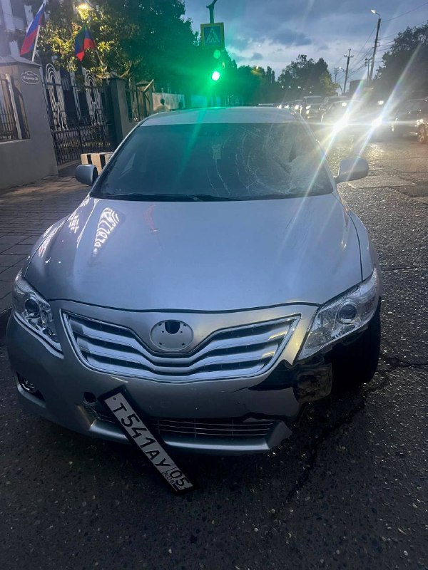 Пьяный водитель совершил смертельный наезд на пешехода в Махачкале