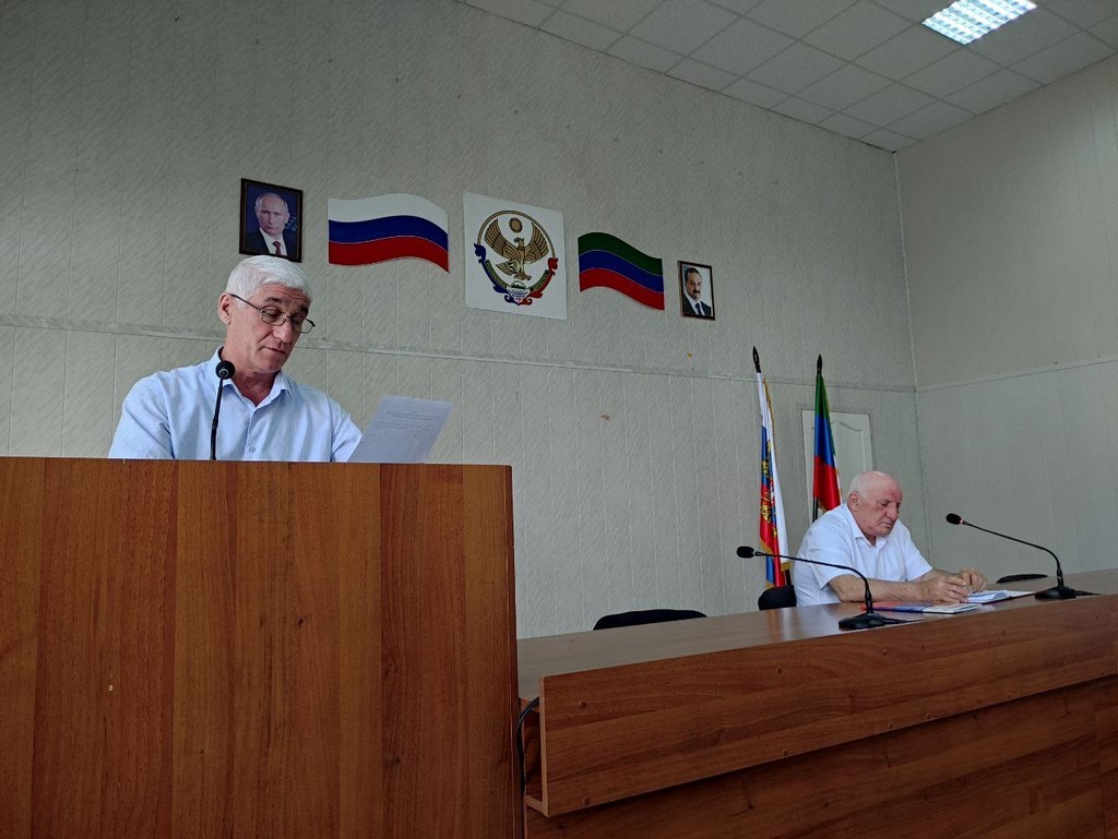 В Карабудахкентском районе подвели итоги весеннего призыва