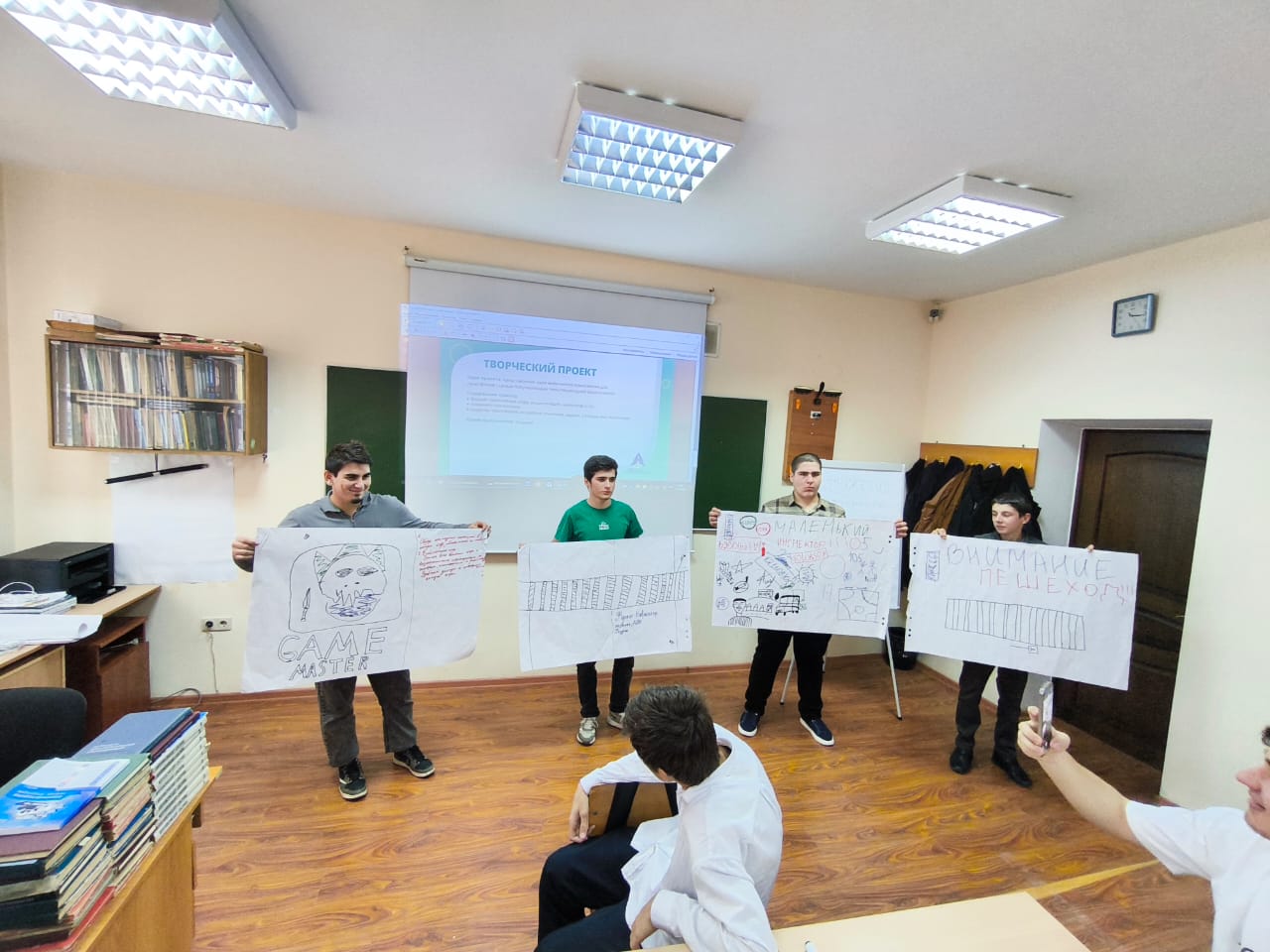 В Автомобильно-дорожном колледже обсудили вопросы безопасности на дорогах