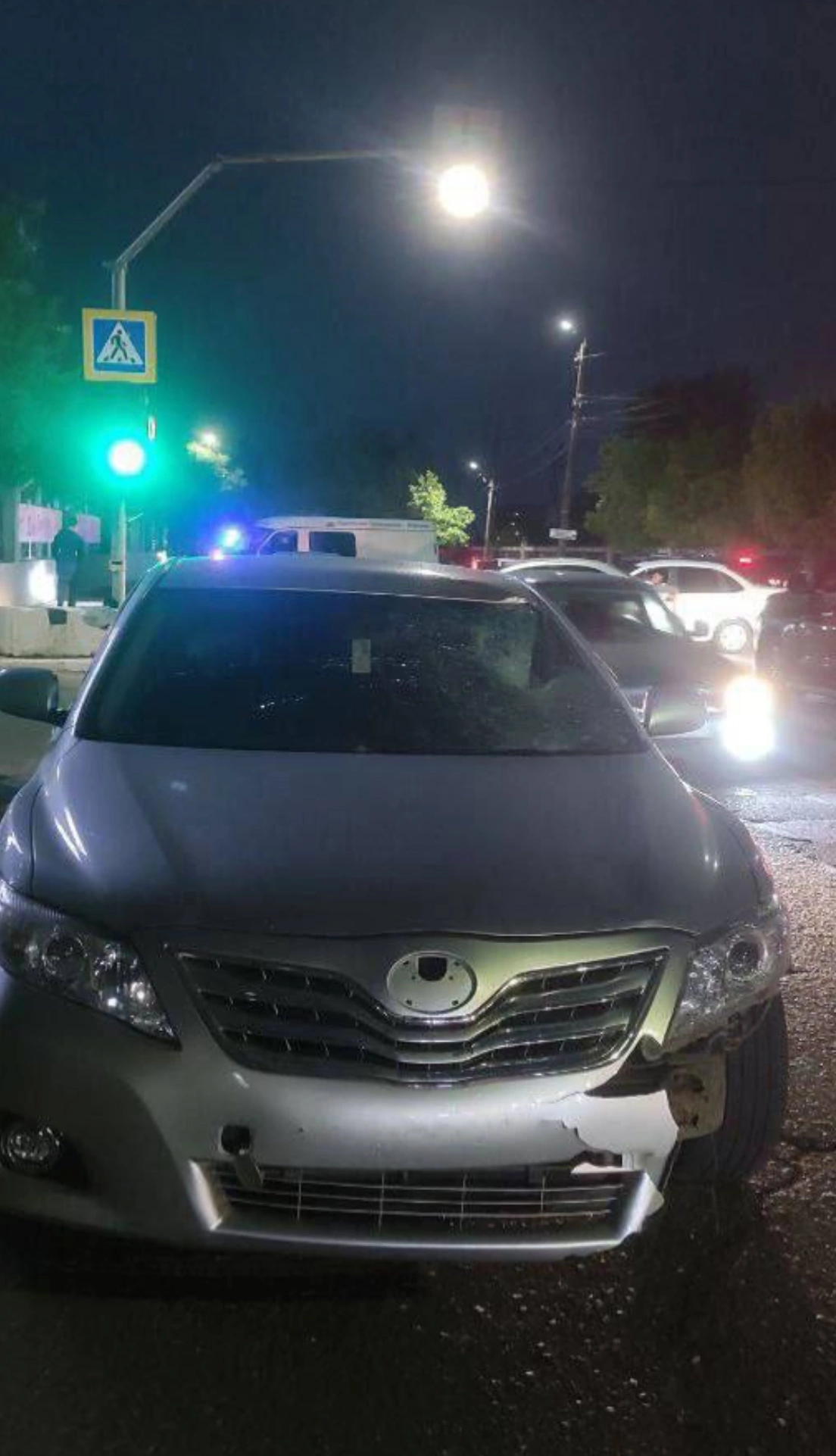 Нетрезвый водитель, сбивший насмерть пенсионера в Махачкале, заключен под стражу