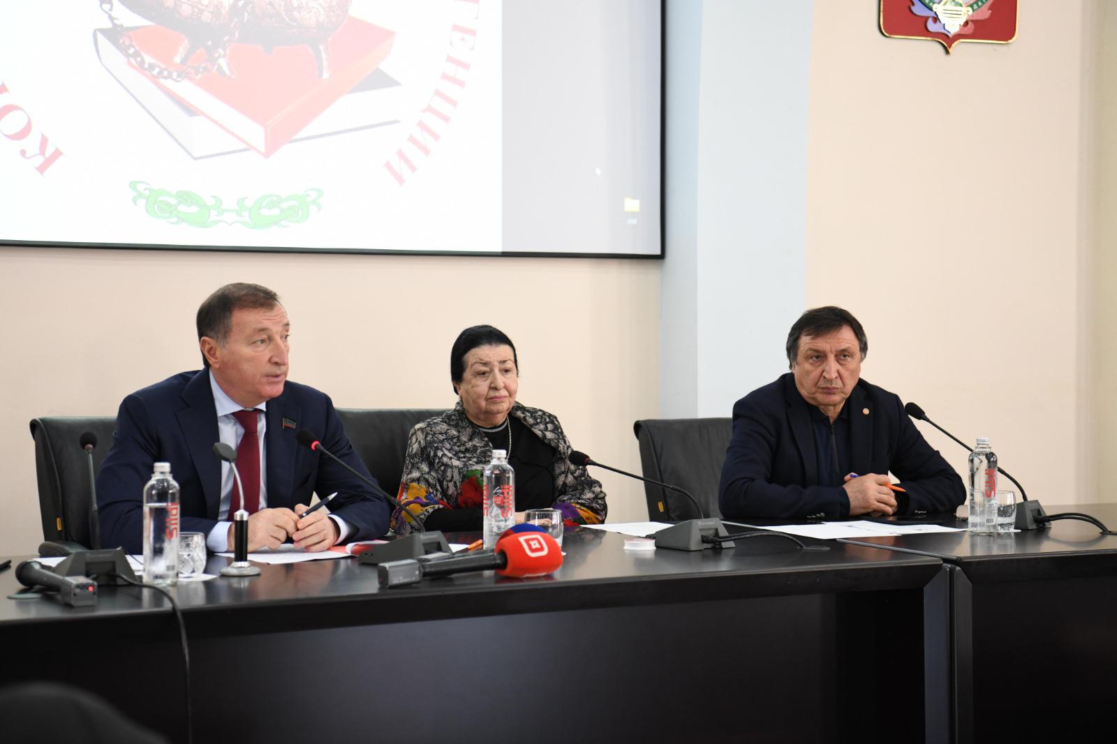 В ДГУ прошло заседание Конгресса дагестанской интеллигенции