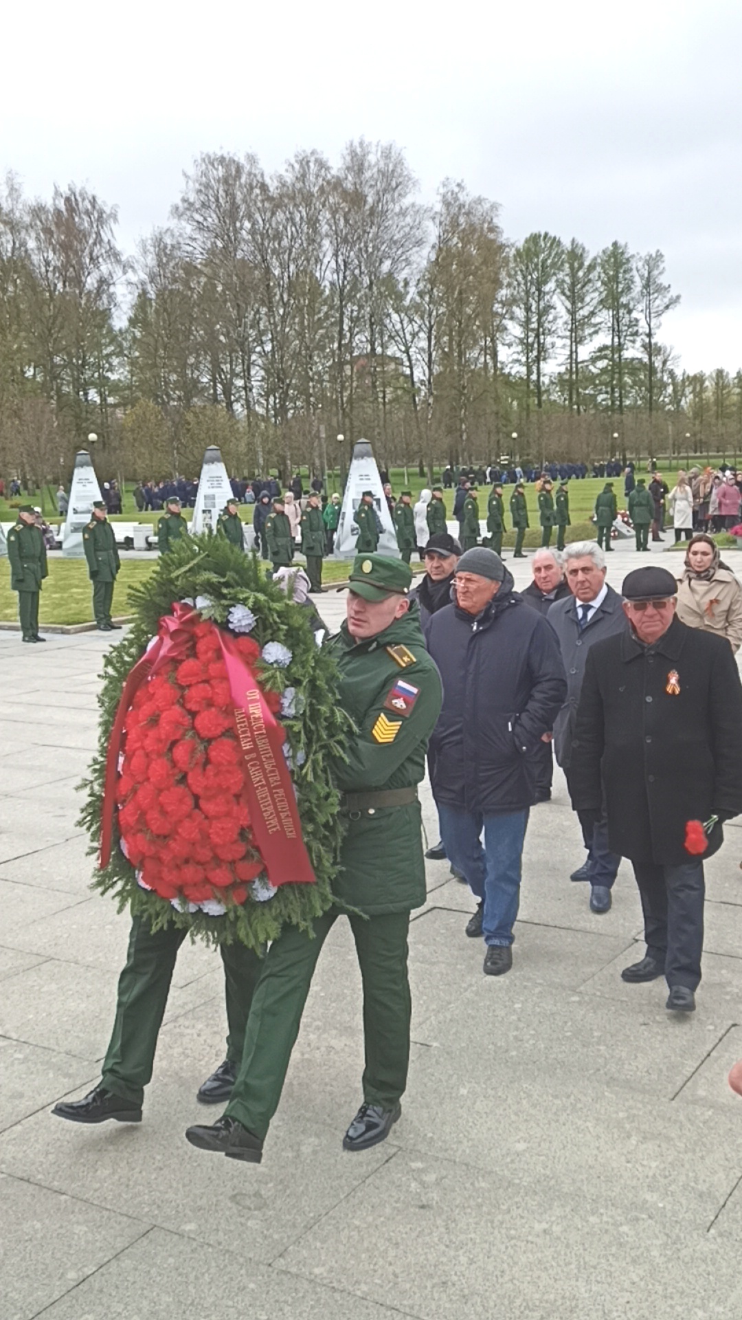 Дагестанцы почтили память защитников Ленинграда и жертв блокады
