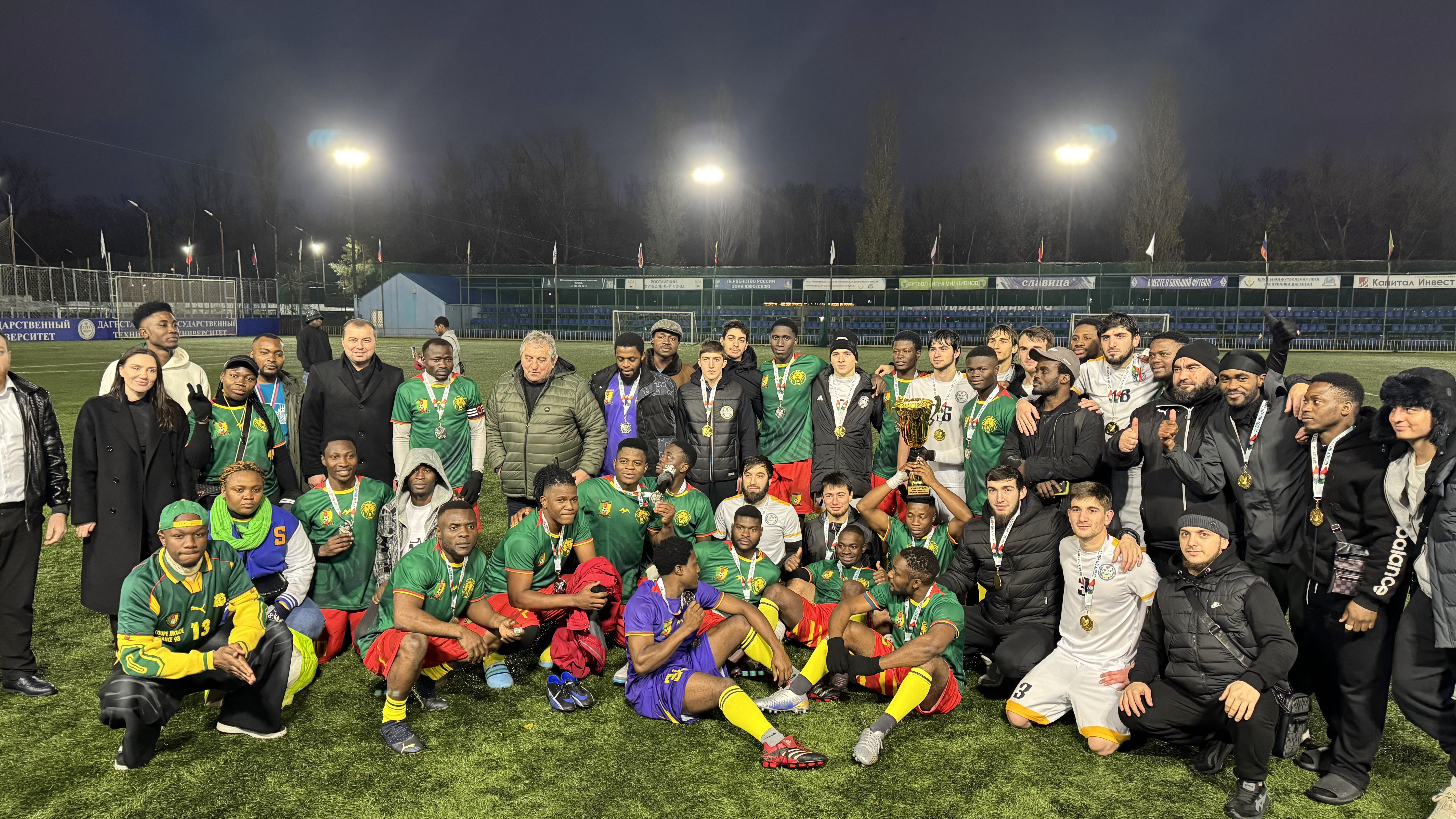 В Махачкале отметили Всемирный день футбола