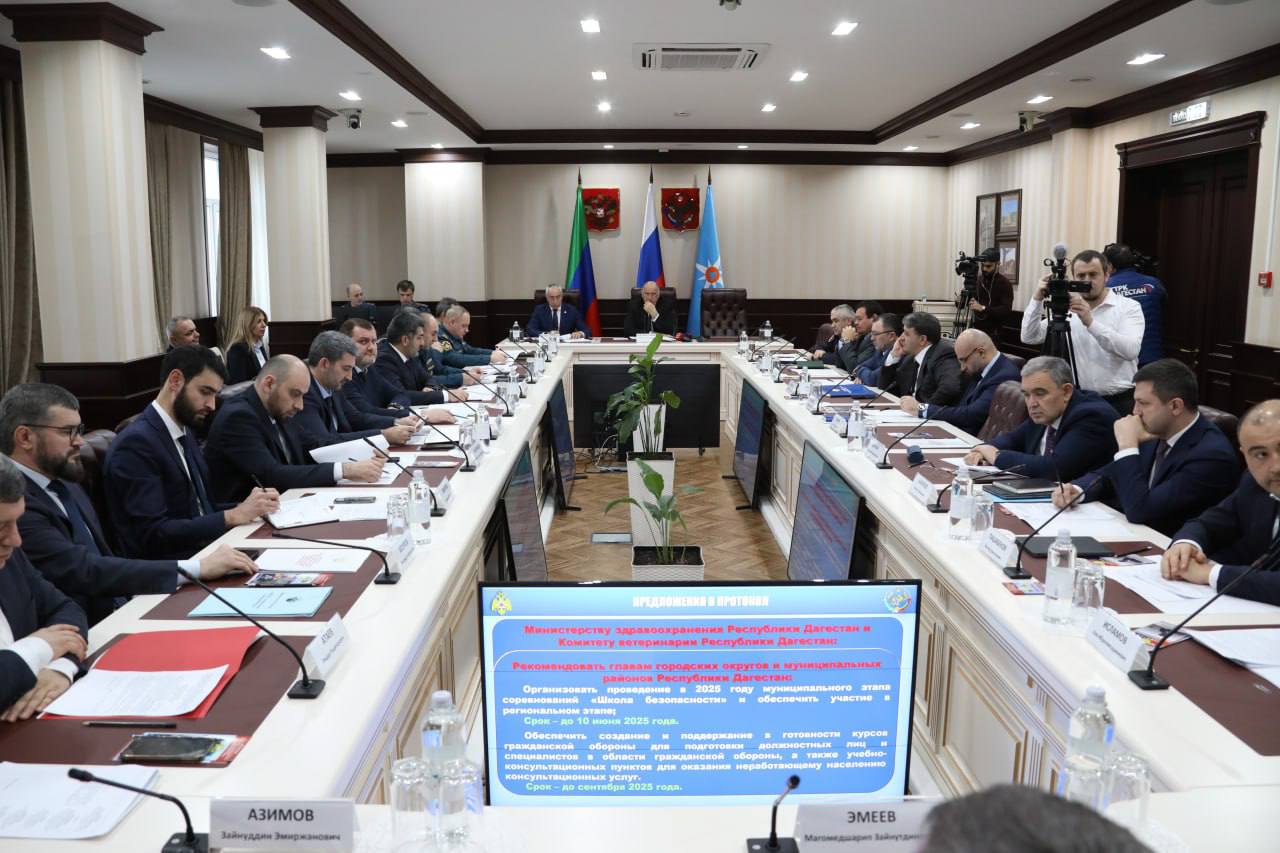 МЧС Дагестана перейдет на усиленный режим в период новогодних каникул