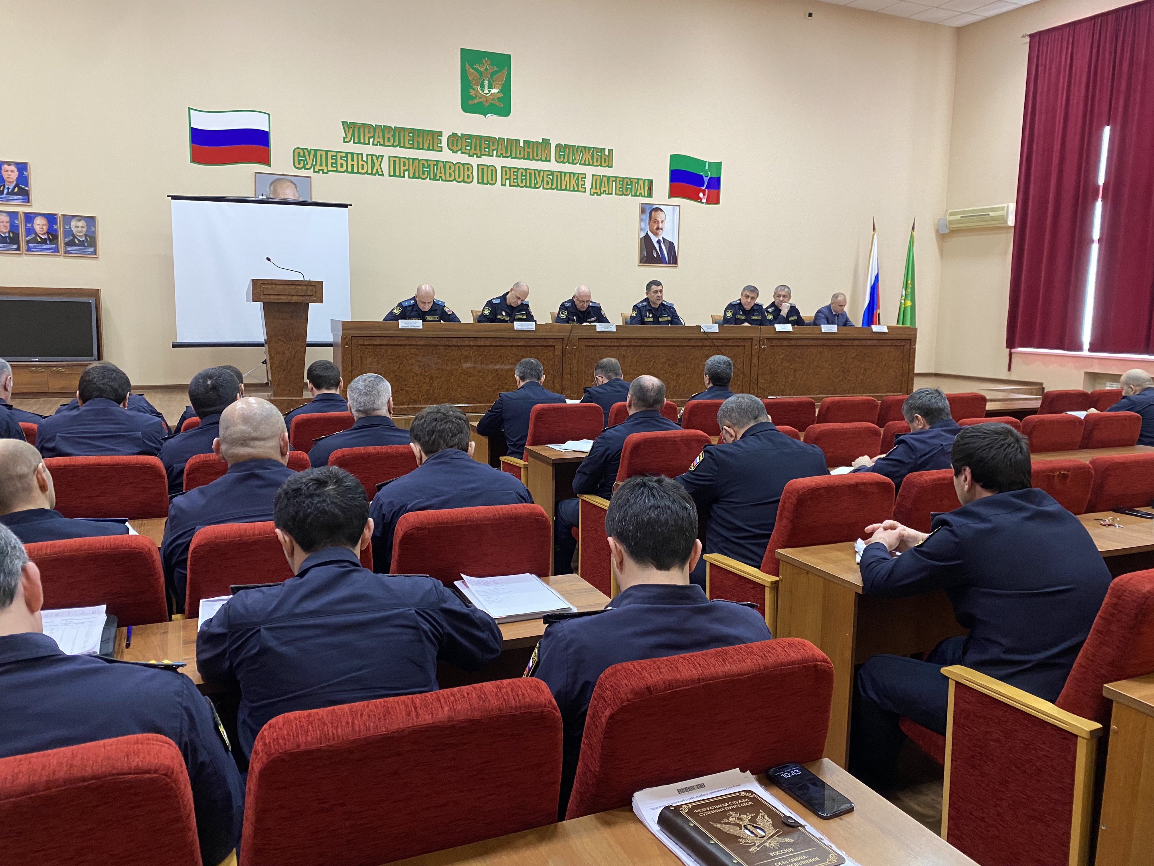 Свыше 7 млрд рублей взыскали судебные приставы Дагестана за 2024 год