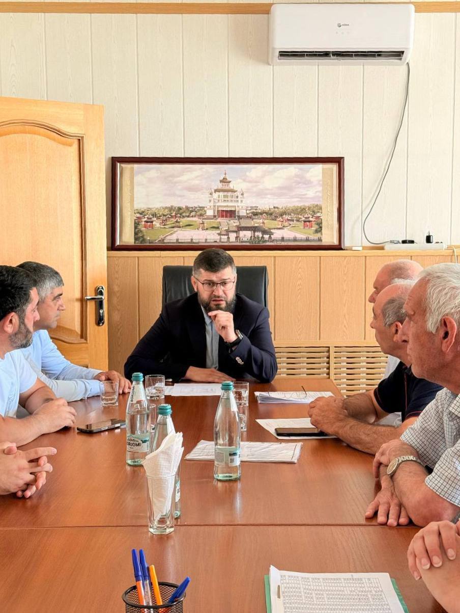 Дагмелиоводхоз занялся вопросами снабжения поливной водой хозяйств северной части Дагестана