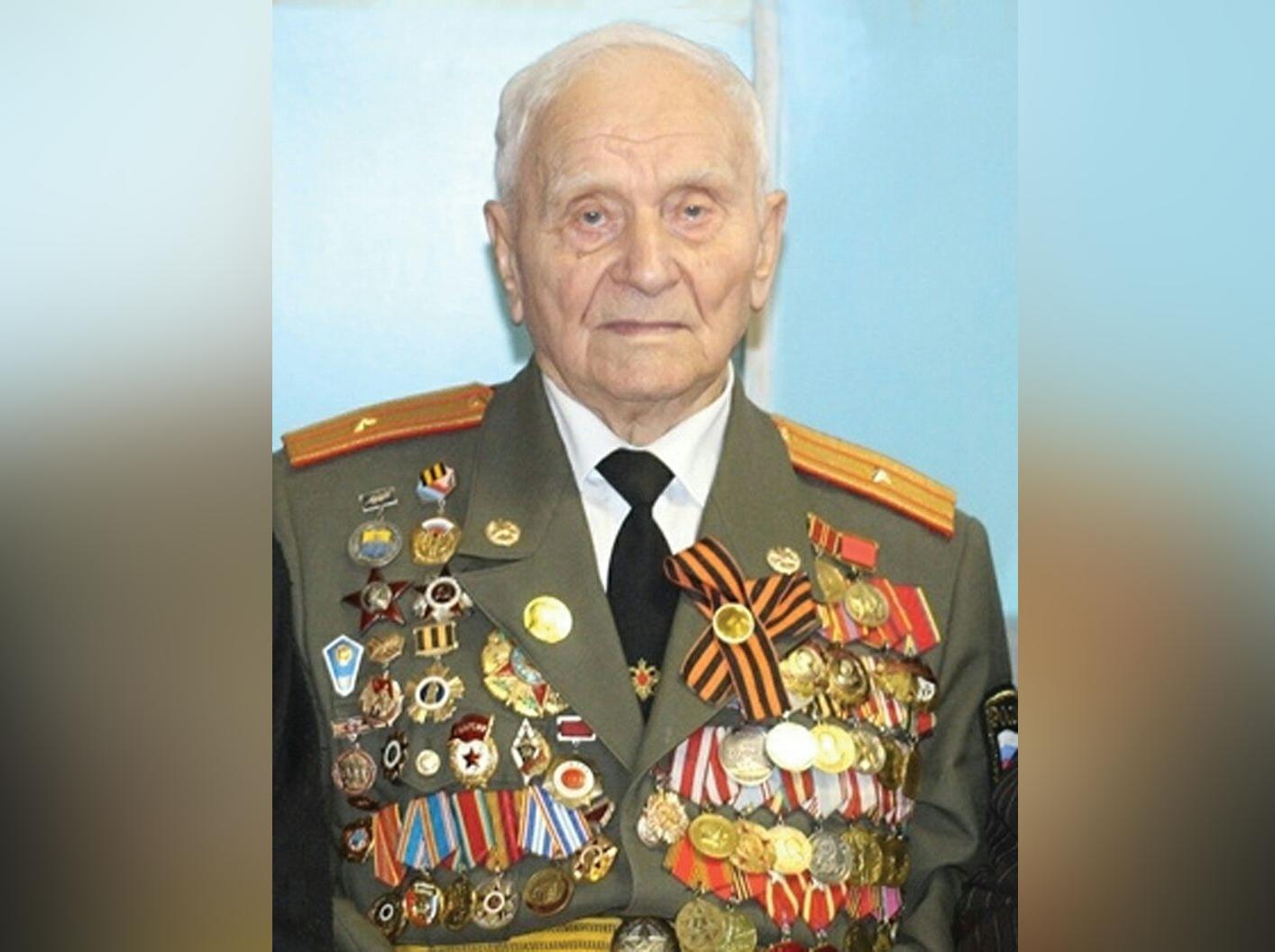 Мэр а выразил соболезнования родным ветерана ВОВ Георгия .
