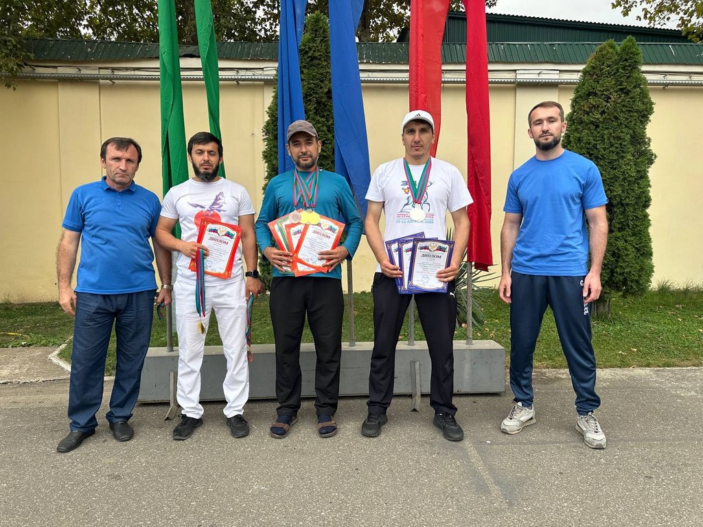 Определены лучшие лучники на Спартакиаде народов Дагестана