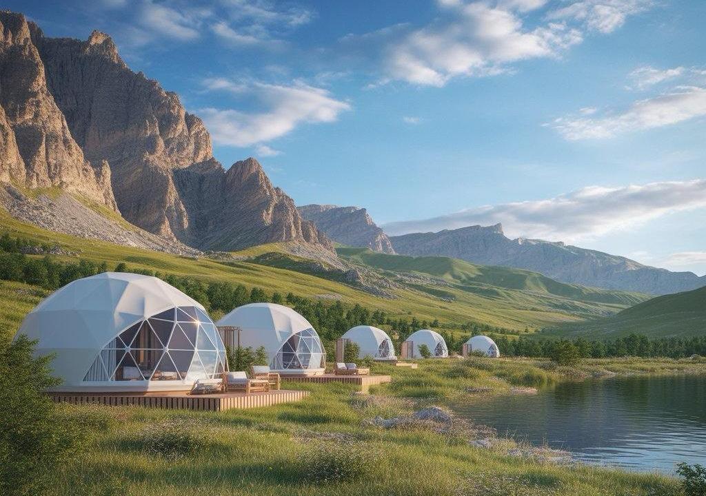 С середины 2026 года в России заработает национальный стандарт для глэмпингов