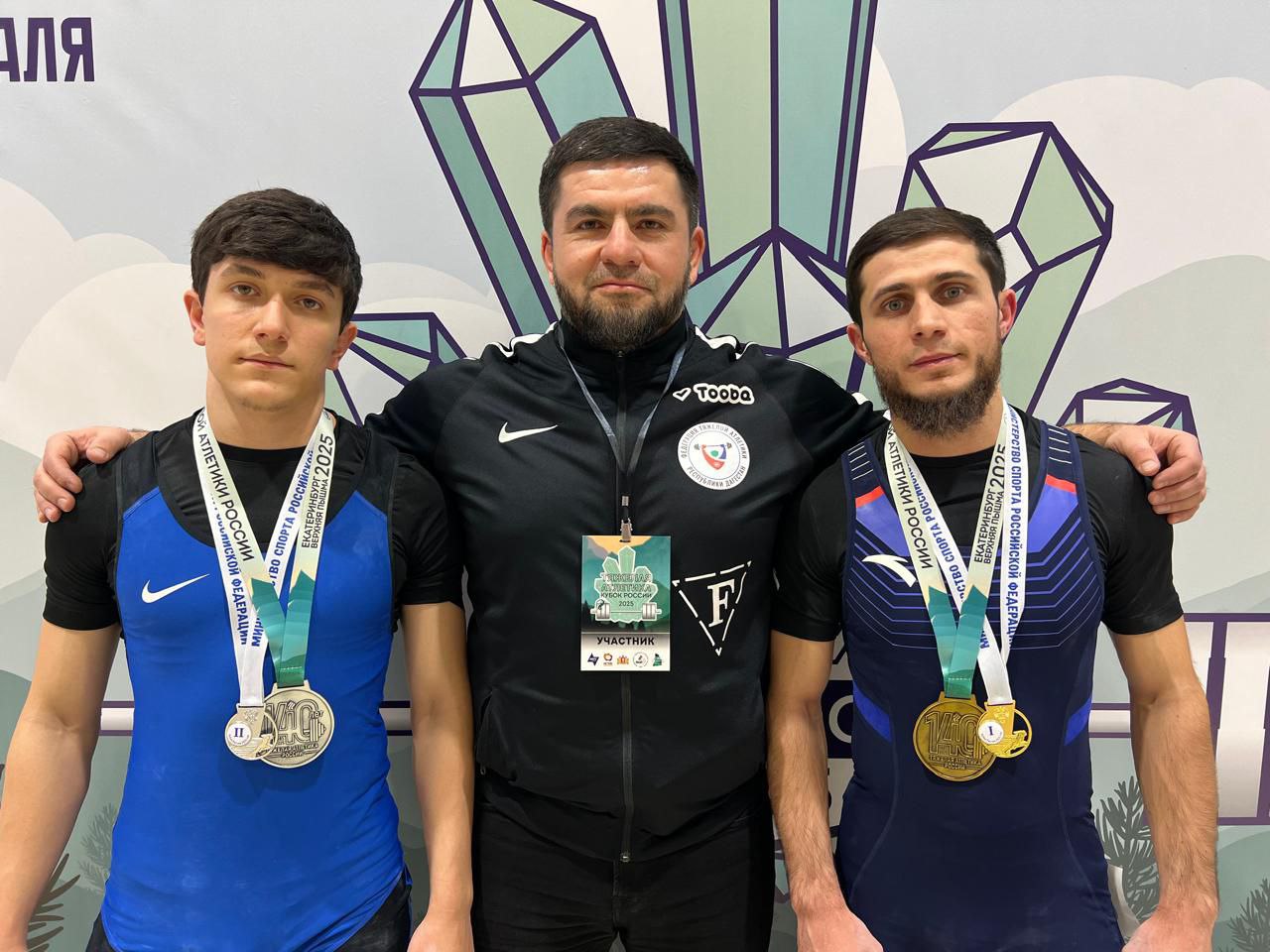 Тяжелоатлет Исмаил Гаджибеков в пятый раз победил на Кубке России