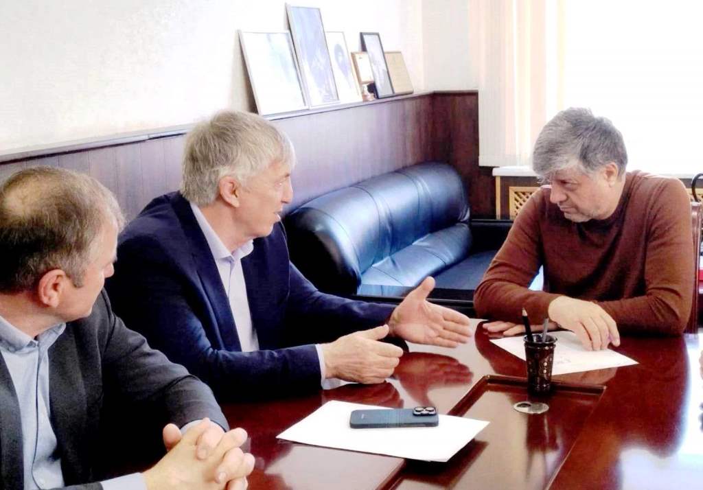 Депутат Госдумы РФ Хизри Абакаров с рабочей поездкой посетил Гунибский район