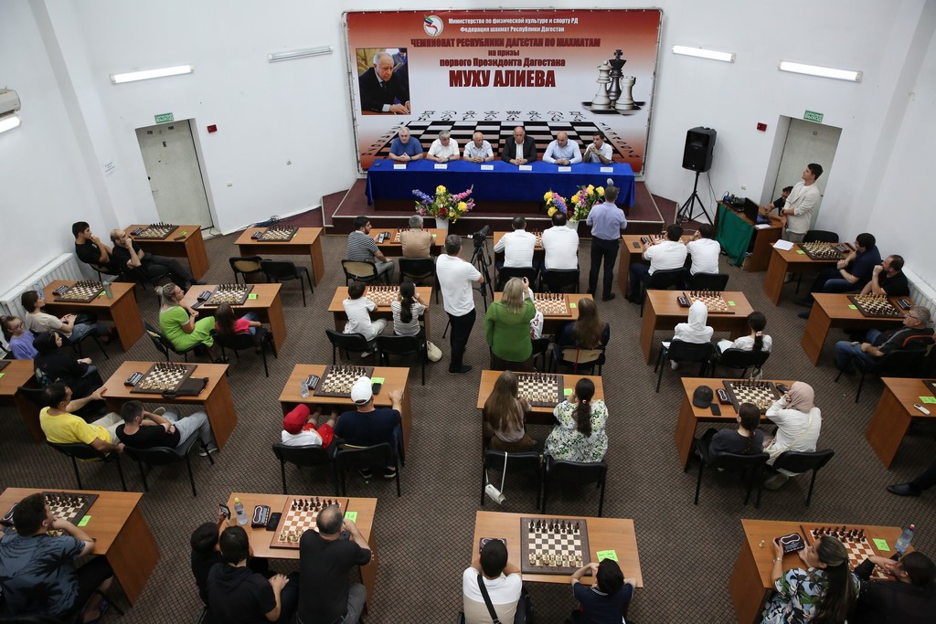 Шахматный турнир к 85-летию Муху Алиева состоится в Махачкале