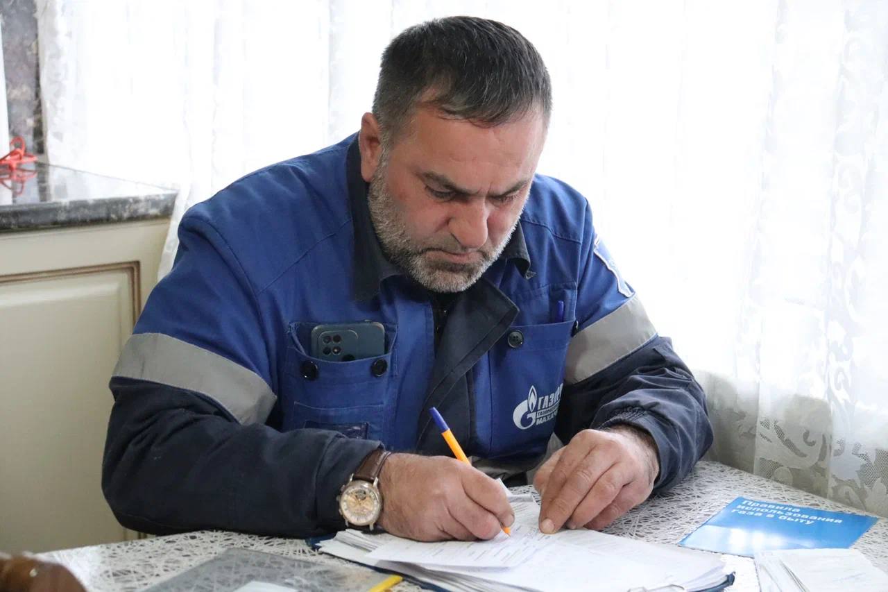 В Дагестане выявили более 20 частных домов, подключившихся к газопроводу с нарушениями