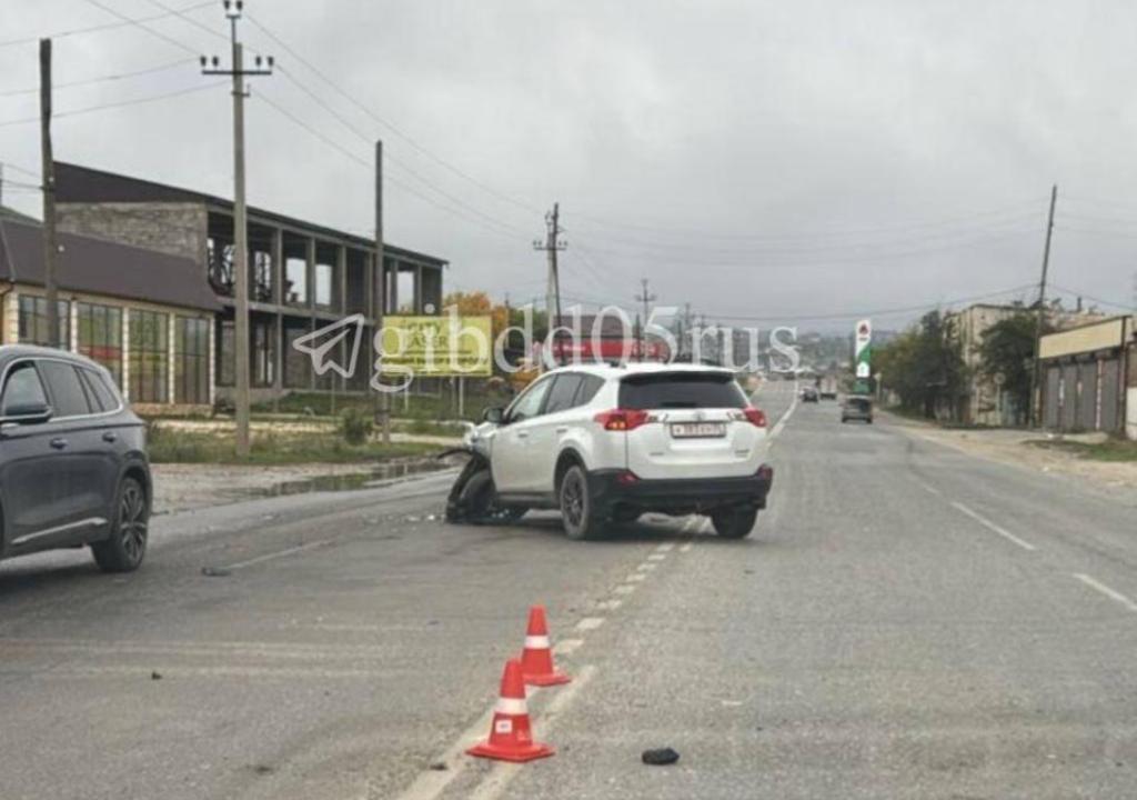 Мотоциклист погиб в результате ДТП в Дагестане