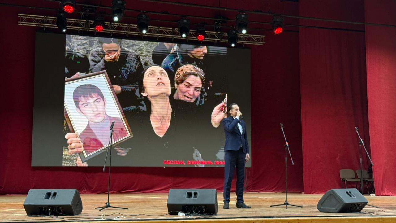 Гала-концерт «Мы не хотим бояться за наше завтра!» прошел в Махачкале