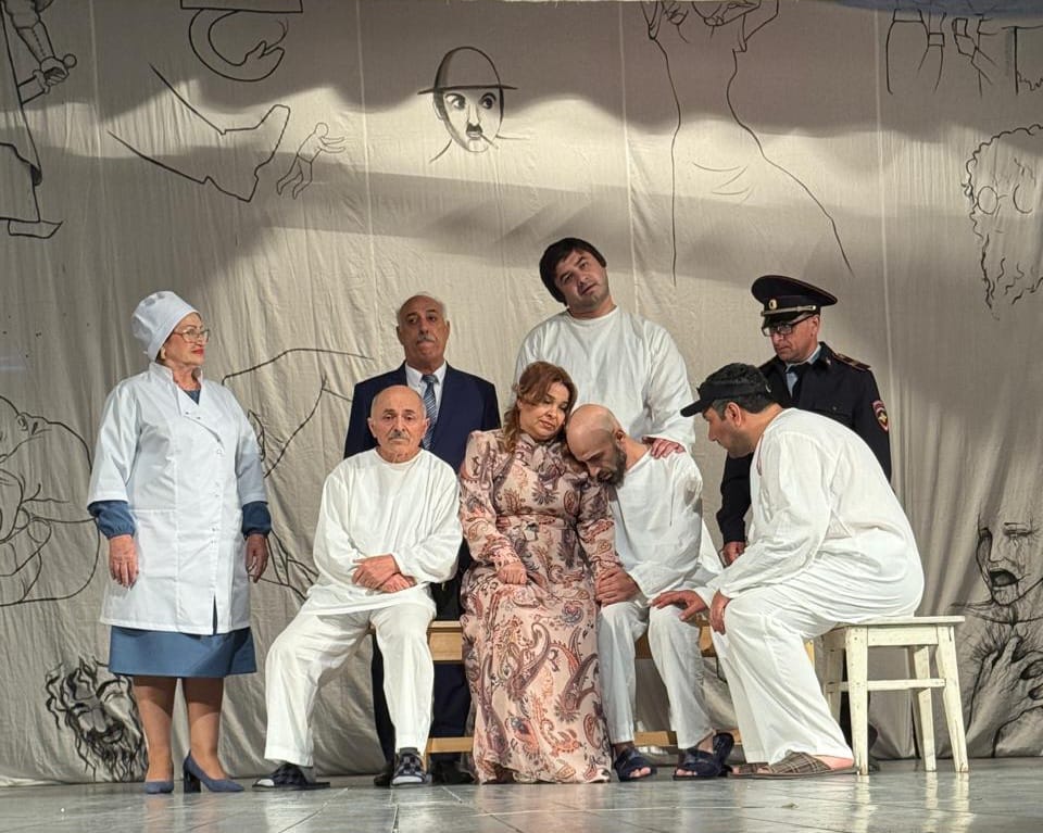 Азербайджанский государственный  музыкально – драматический театр побывал  с гастролями в Узбекистане