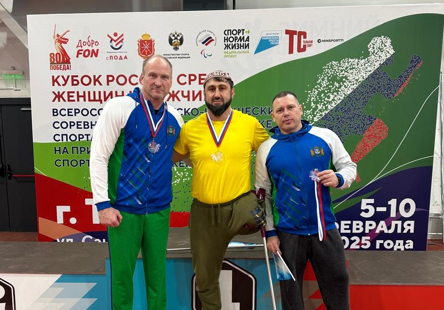 Легкоатлеты Дагестана выиграли три медали на старте Кубка России