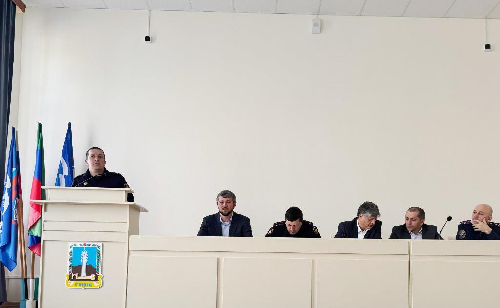 В Гунибском районе состоялось расширенное заседание АТК