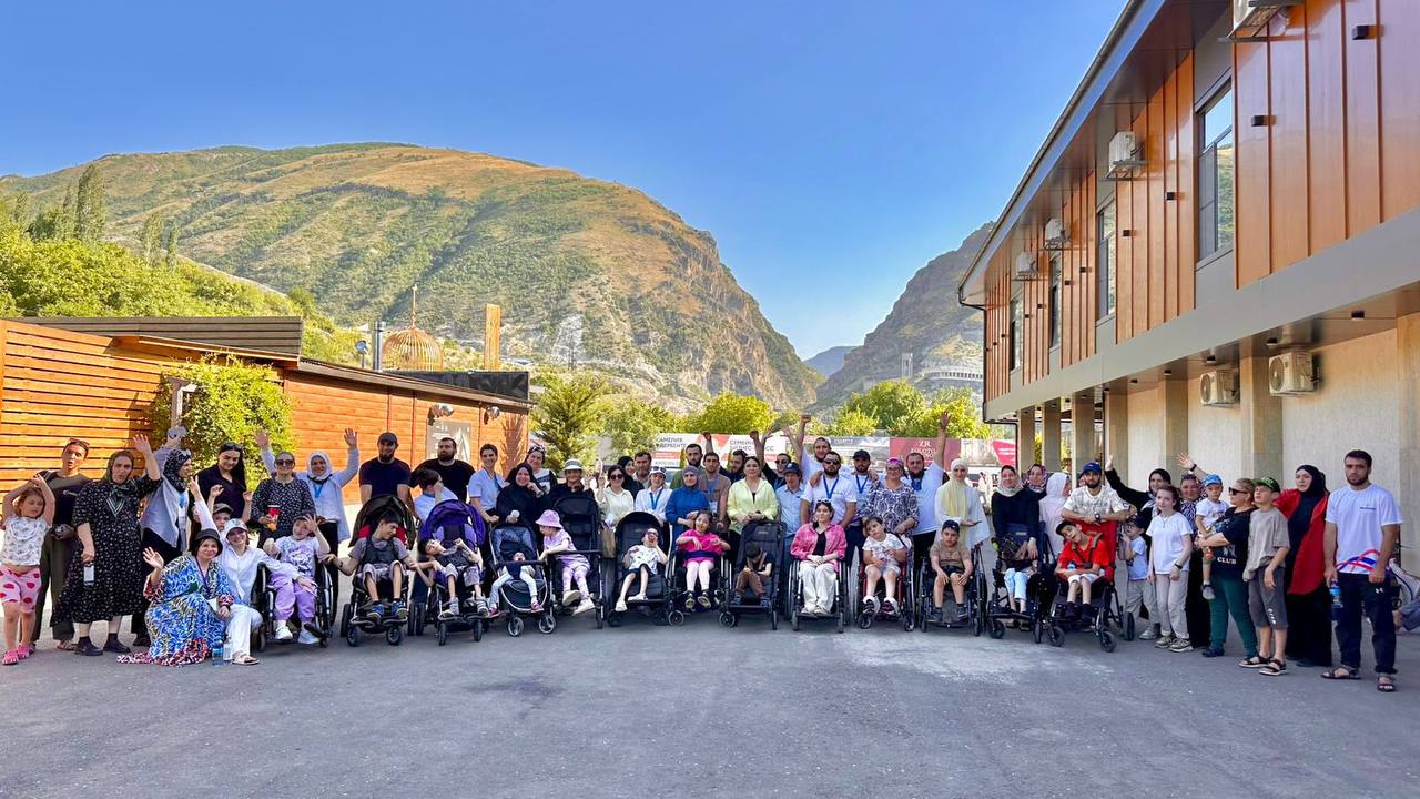 Для 50 детей с ОВЗ организовали выезд на экотуркомплекс «Главрыба»