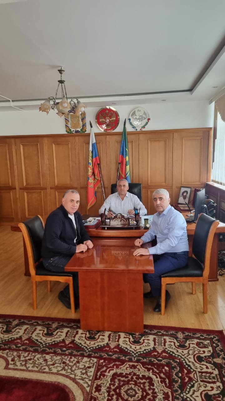 Джамалудин Нажмудинов провел прием граждан в Гергебильском районе