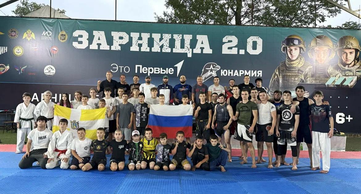 Каратисты из 9 регионов России провели сбор в Дагестане