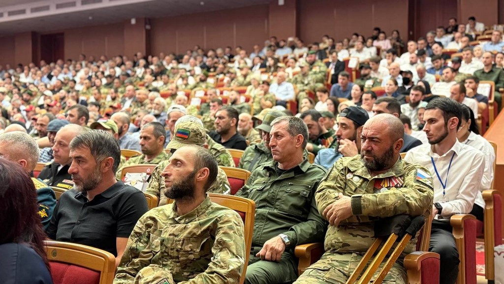 В Махачкале прошла II Конференция участников СВО «Герои нашего времени!»