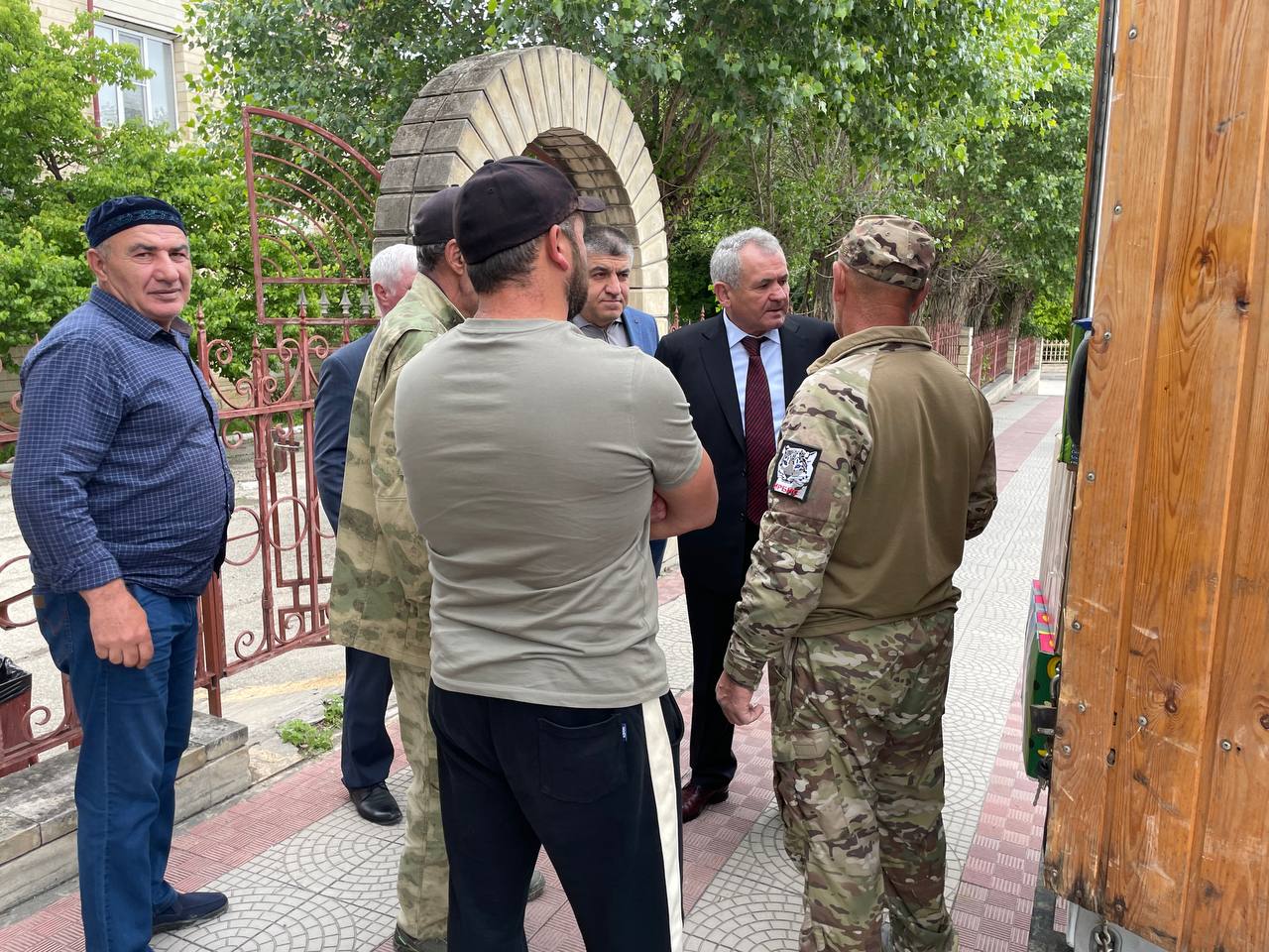 Левашинский район отправил очередную гуманитарную помощь участникам СВО