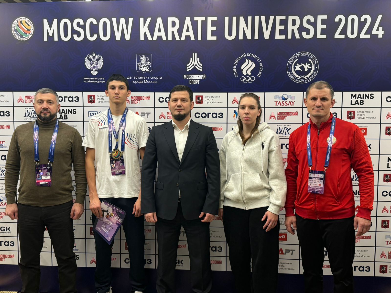 Дагестанский каратист выиграл международный турнир в Москве