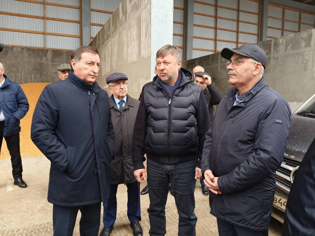 Заур Аскендеров ознакомился с инвестпроектами в Сулейман-Стальском районе