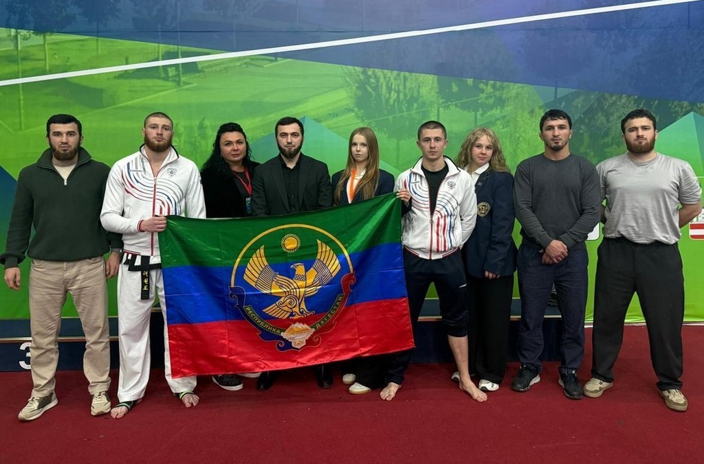 Дагестанские тхэквондисты преуспели на Кубке России