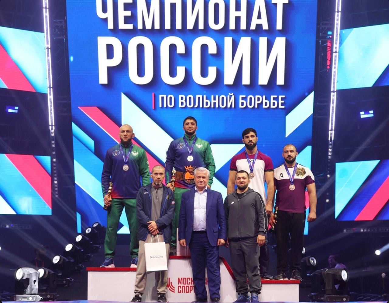 Сборная Дагестана по вольной борьбе лучшая на Чемпионате России