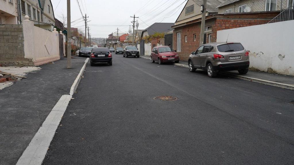 В Махачкале завершили ремонт улицы Ахмедхана Абу-Бакара в рамках нацпроекта БКД