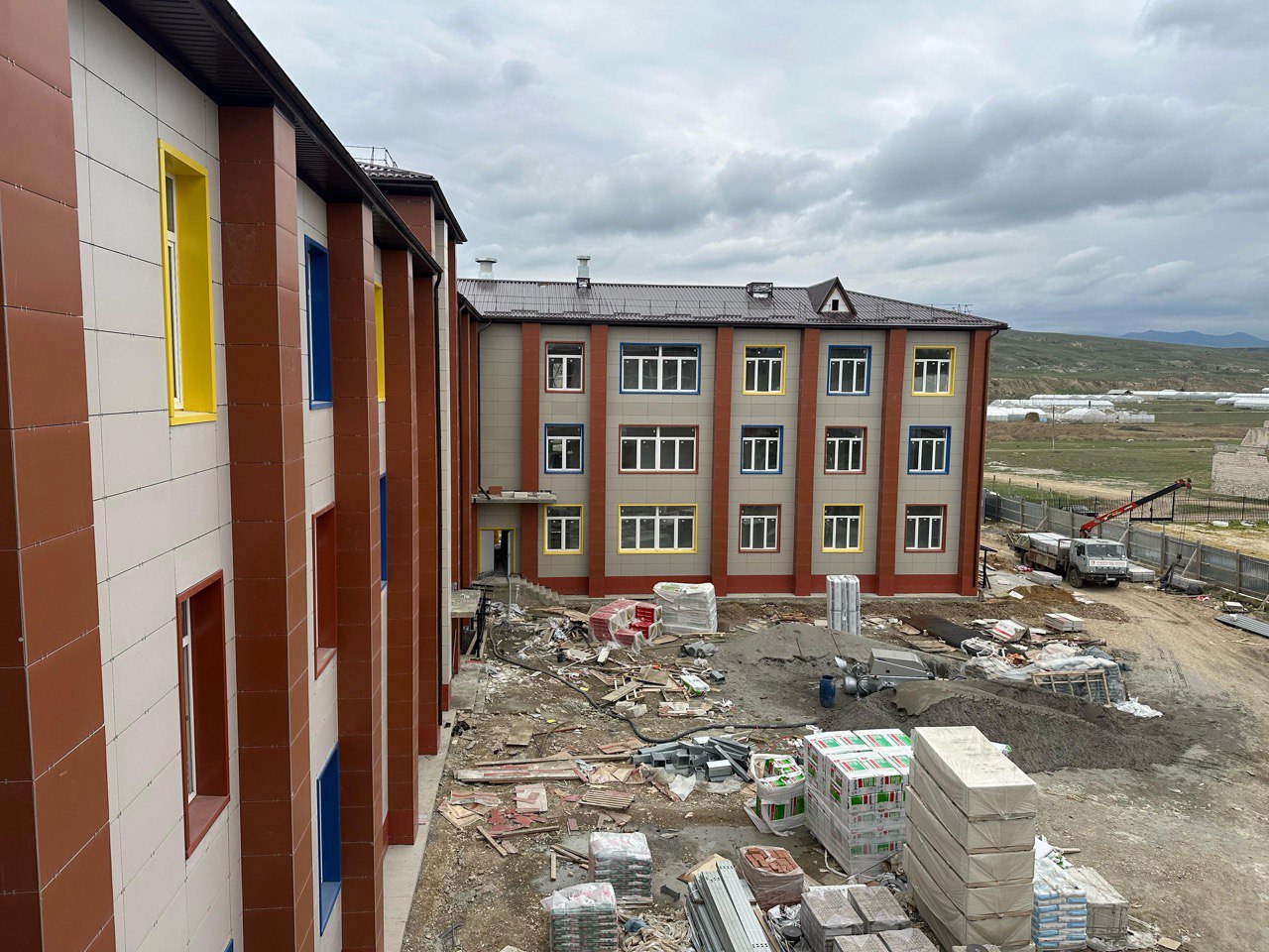 Дагестан - в лидерах по строительству школ в 2024 году