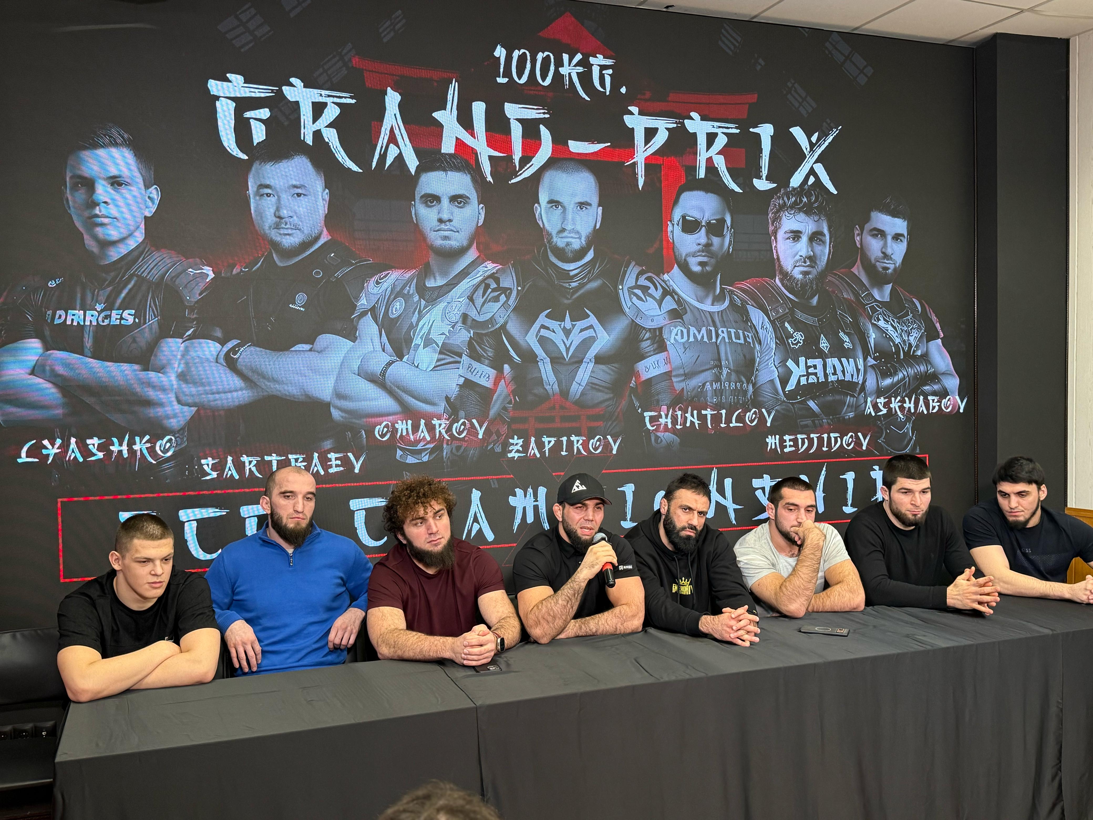 Турнир DCC Championship соберет в Каспийске около 700 грэпплеров