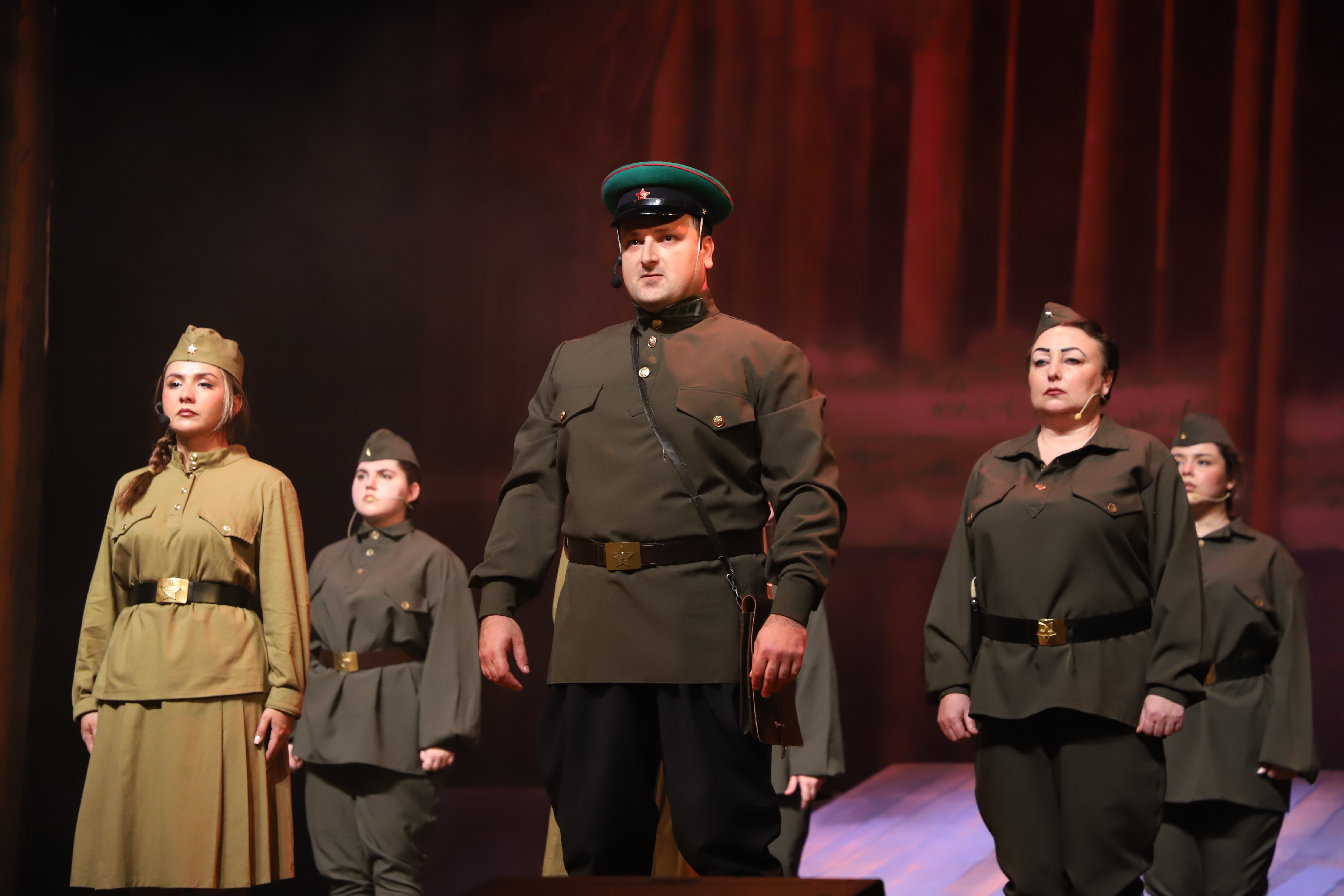 Премьера оперы «Зори здесь тихие» состоялась в столице Дагестана