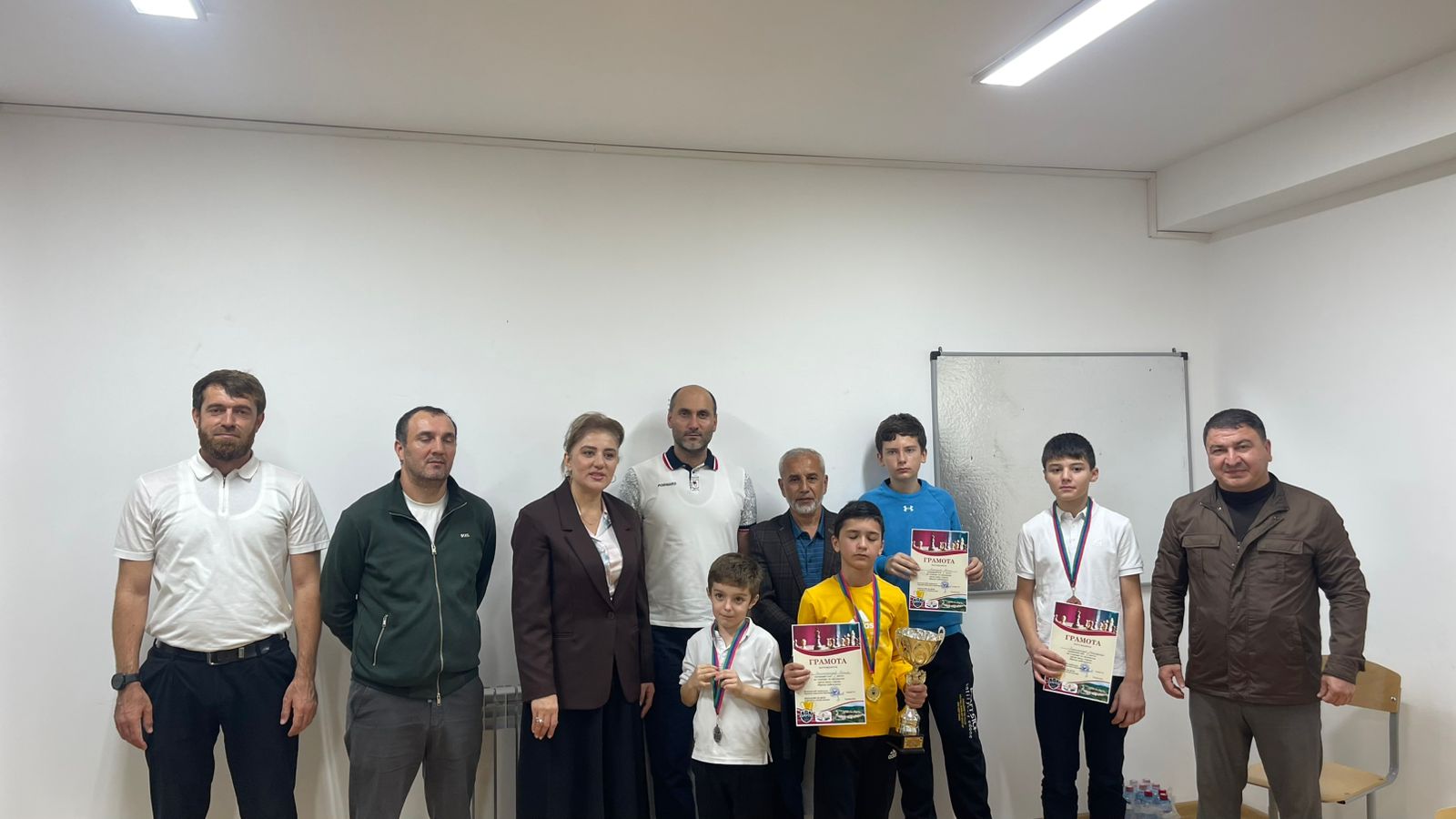 Шахматный турнир в Дербенте посвятили героям СВО