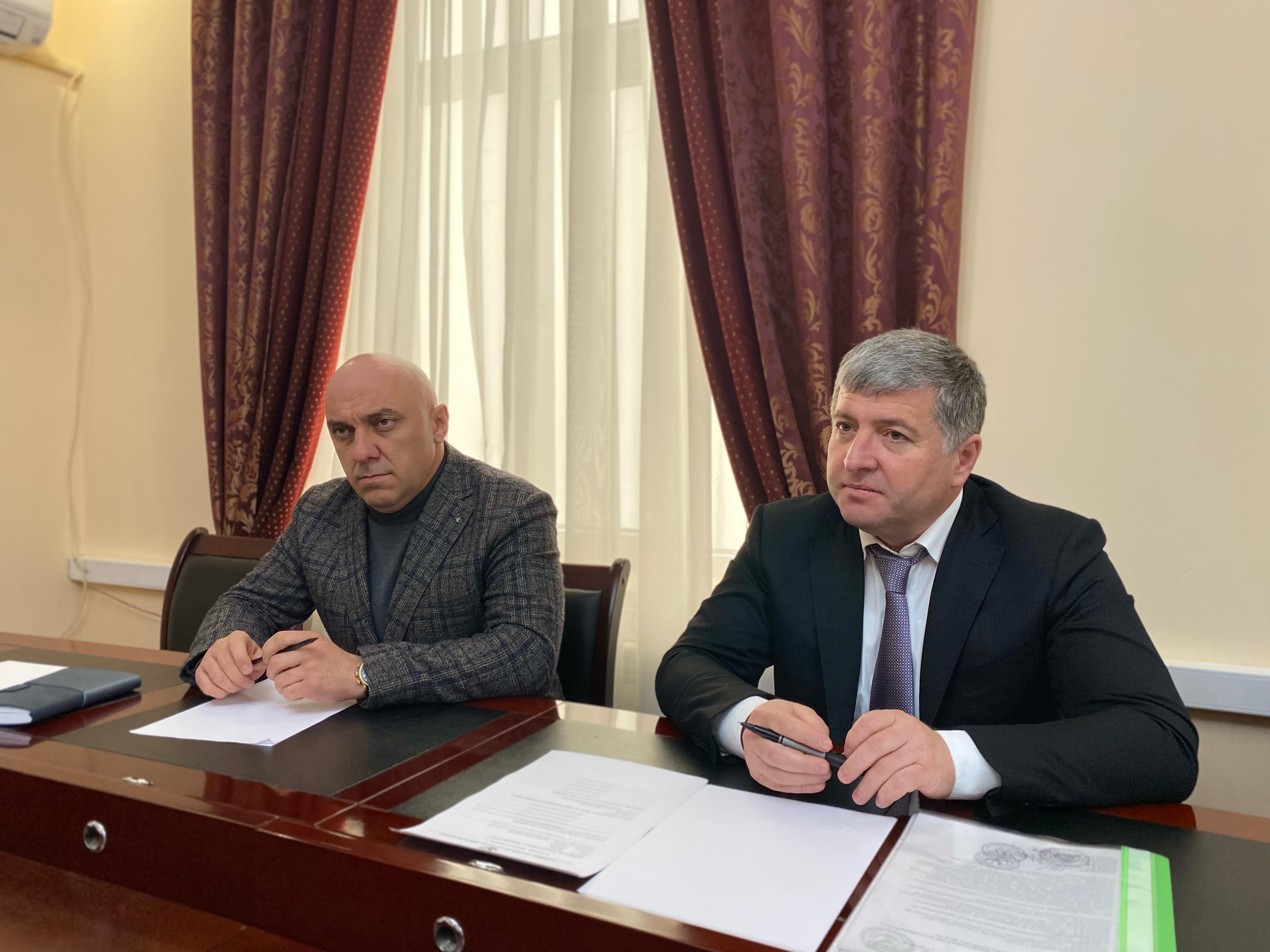 Глава Минфина Дагестана провел личный прием граждан в Сергокалинском районе