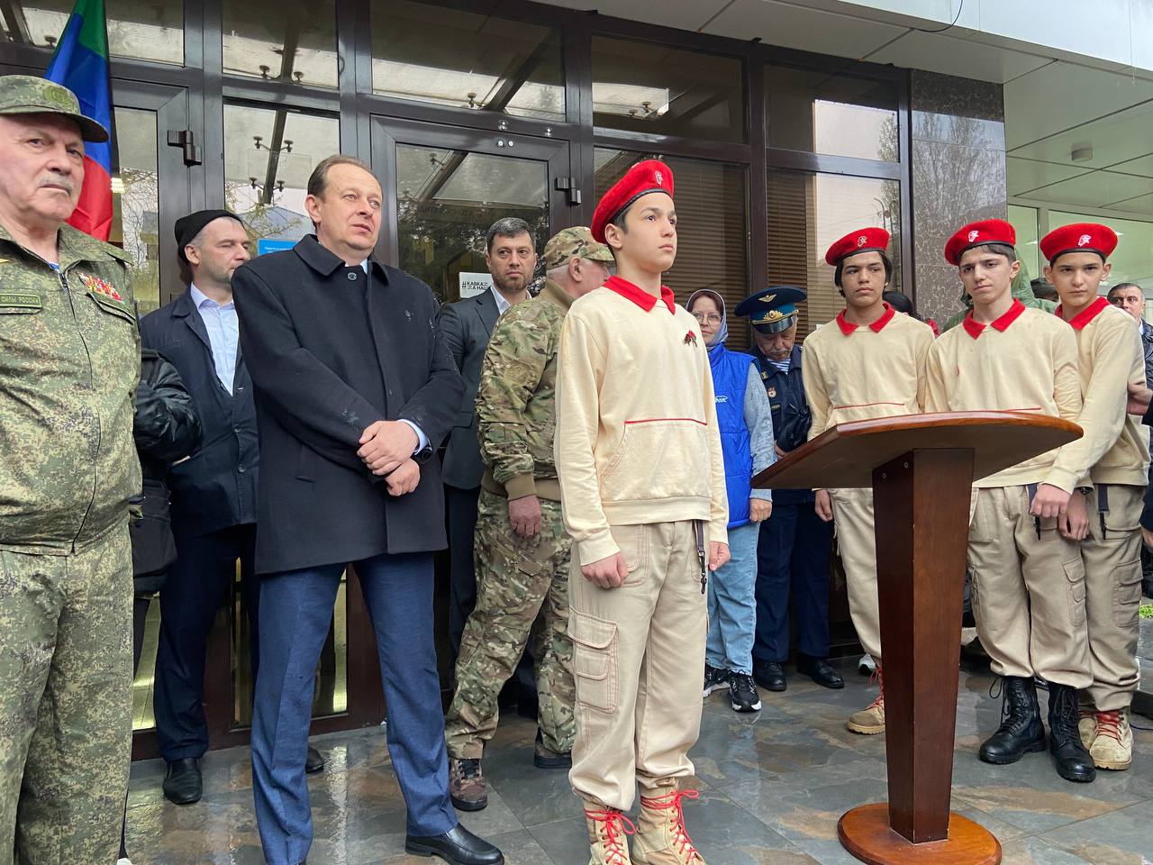 В Дагестане стартовал автопробег «Слава Защитникам Отечества» в честь 80-летия Победы