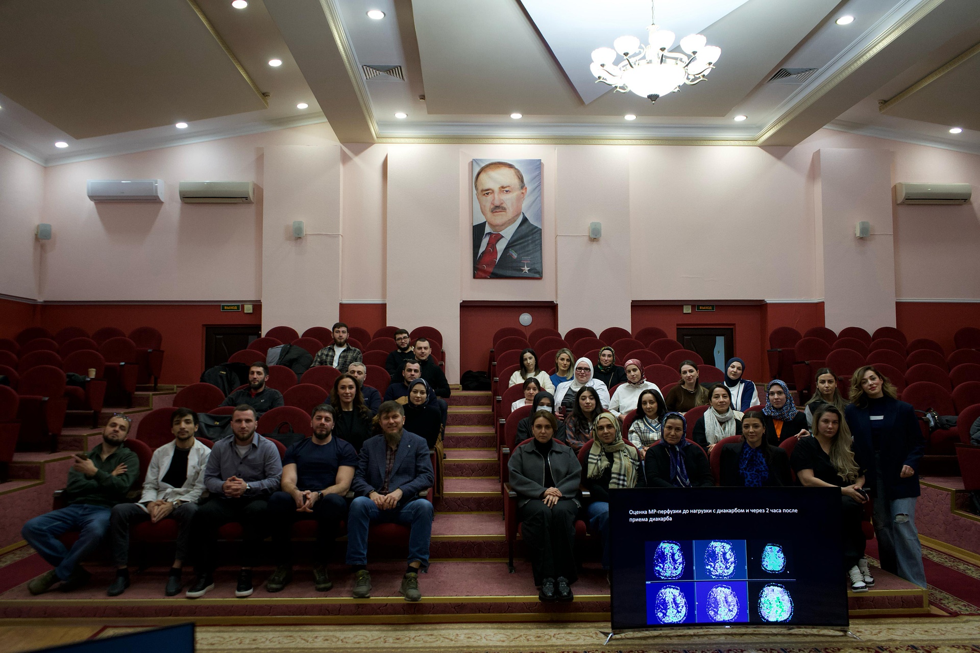 Заседание Ассоциации рентгенологов и радиологов Дагестана прошло в Махачкале