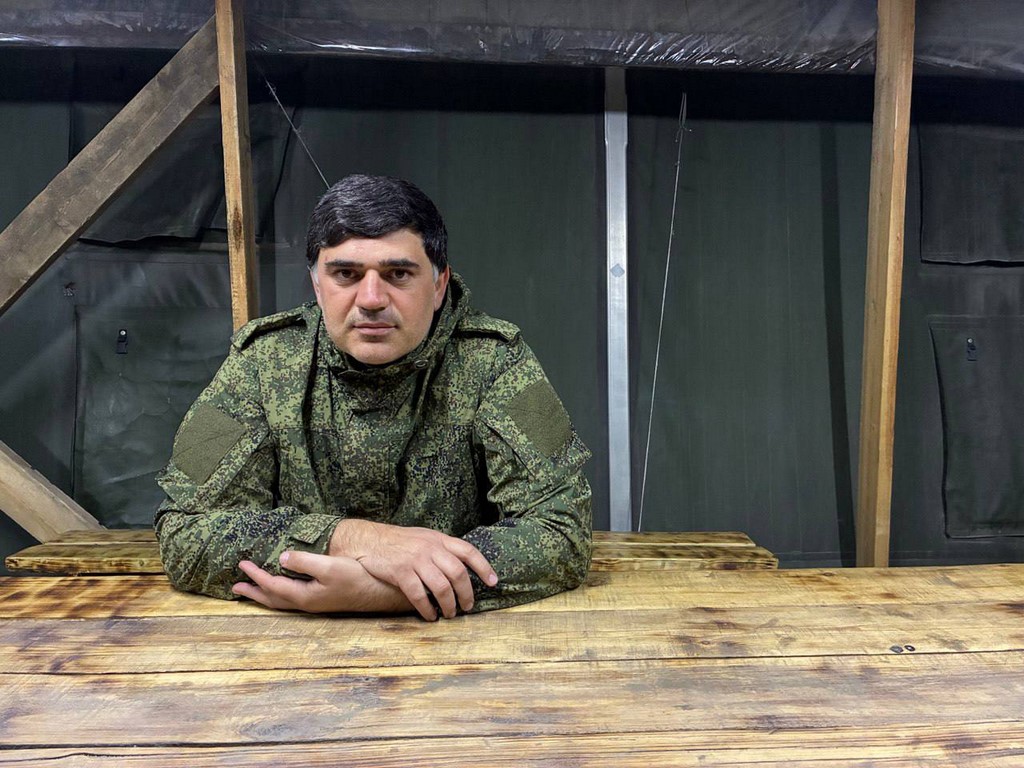 Глава села Новолакское Сулейман Рамазанов отправился добровольцем в зону СВО