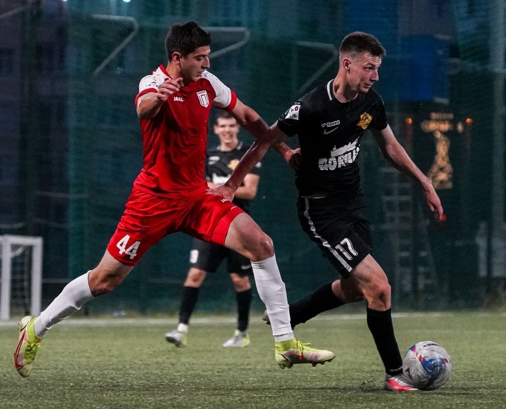 «Победа» обыграла «Легион» в контрольном матче