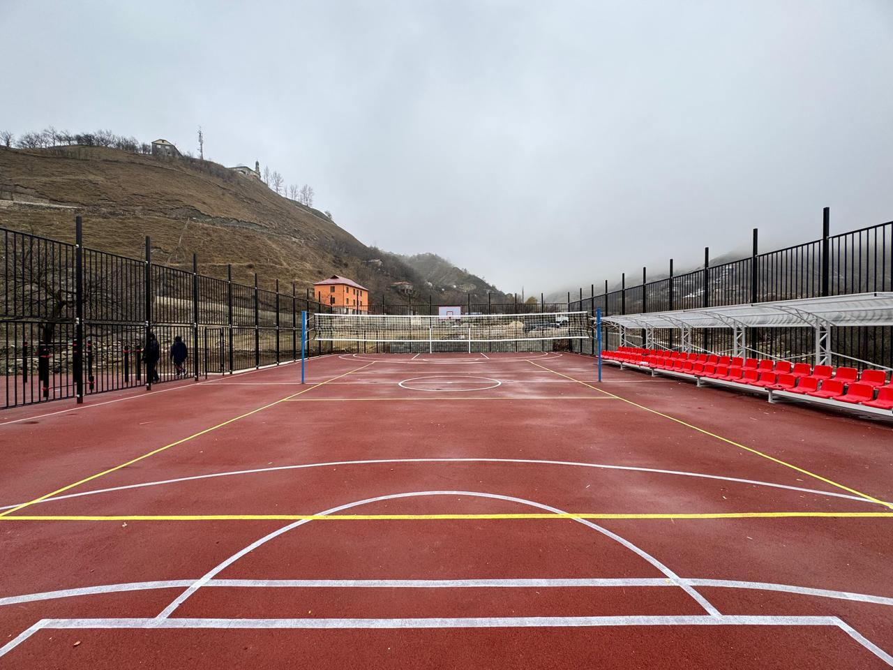 В Дагестане в этом году построят 14 новых спортивных площадок