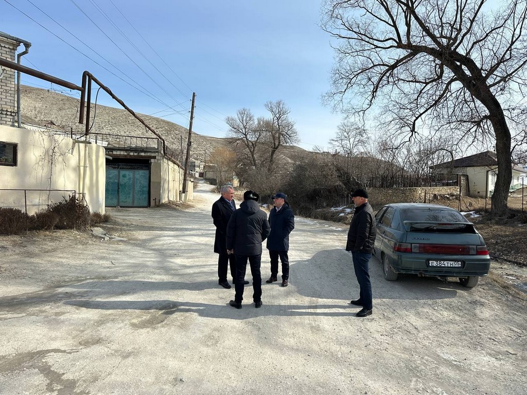 В Левашинском районе составят перечень автодорог для капитального ремонта